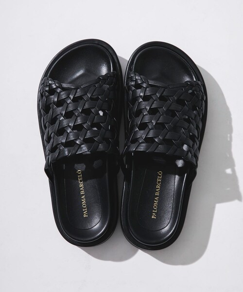 URBAN RESEARCH（アーバンリサーチ）の「PALOMA BARCELO　NAPPA SANDAL（サンダル・レディース・BLACK・36/37/38）」の11枚目の写真