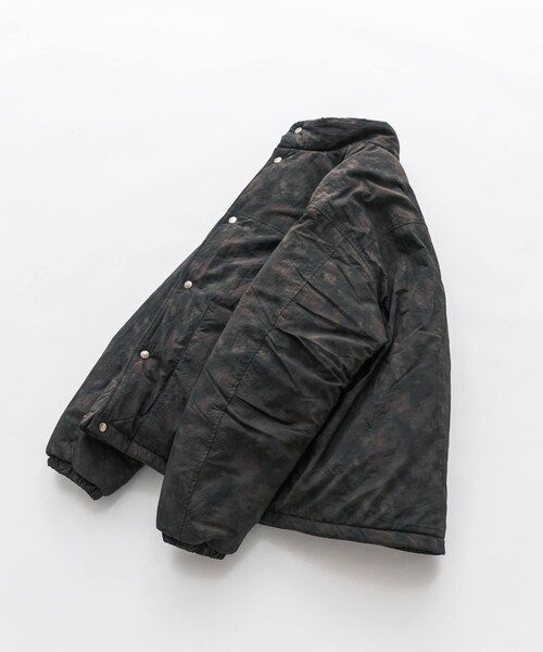 EKAL（エカル）の「『UR TECH』ナイロンタッサージャケット（その他アウター・メンズ・ストーンベージュ/グラファイト/レイクウッド・M/L）」の17枚目の写真