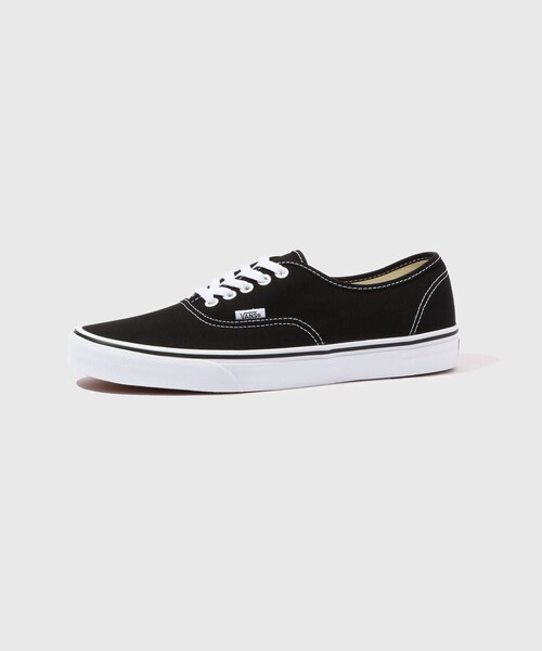 ADAM ET ROPE'(アダムエロペ)の「【VANS/バンズ】UA Authentic(スニーカー・メンズ・ブラック・26.0/27.0/28.0)」の5枚目の写真