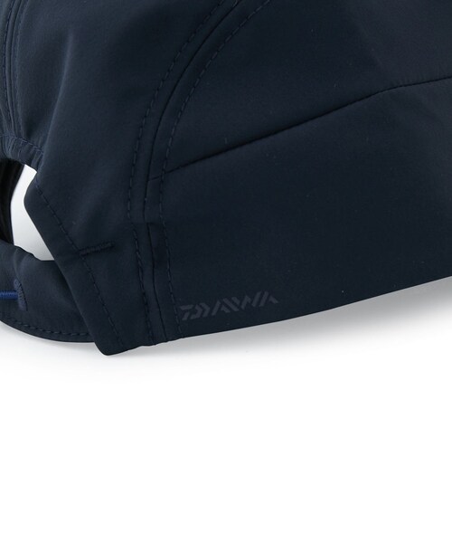 ADAM ET ROPE'(アダムエロペ)の「【DAIWA】4PANEL LONGBILL CAP GORE-TEX(キャップ・メンズ・ネイビー・F)」の6枚目の写真