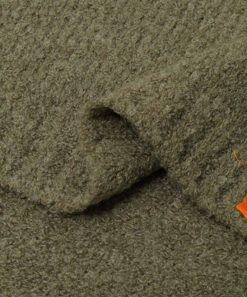 THE GOODLAND MARKET（ザグッドランドマーケット）の「TONY　Pier Ring Yarn Knit（ニット/セーター・メンズ・BLK/MOKA/GRN・M/XL）」の12枚目の写真