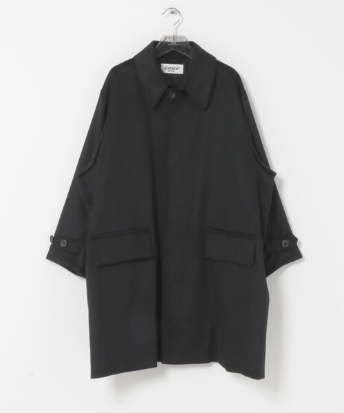 URBAN RESEARCH(アーバンリサーチ)の「dDdDdDd CASHMERE OVER COAT(ステンカラーコート・メンズ・NAVY/BLACK・L/XL/XXL)」の8枚目の写真