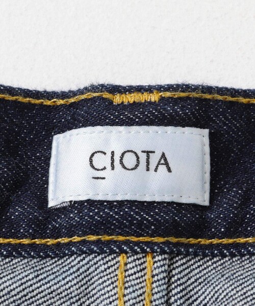URBAN RESEARCH（アーバンリサーチ）の「CIOTA　Straight 5 Pocket Pants（デニムパンツ・メンズ・Navy・30/32/34）」の12枚目の写真
