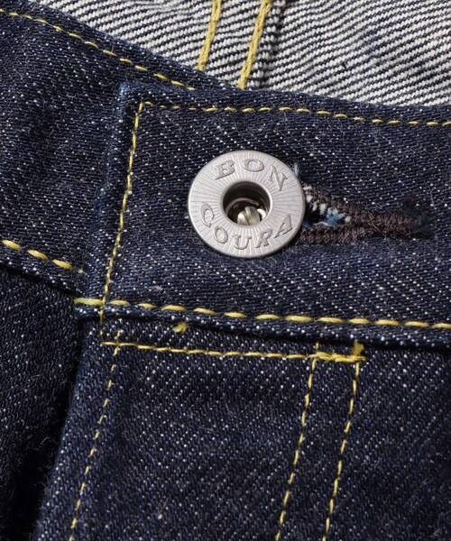 ADAM ET ROPE'(アダムエロペ)の「【BONCOURA/ボンクラ】15周年記念大戦型5Pデニム(本藍デニム)(デニムパンツ・メンズ・ネイビー・28/29/30/31/32/33/34)」の16枚目の写真