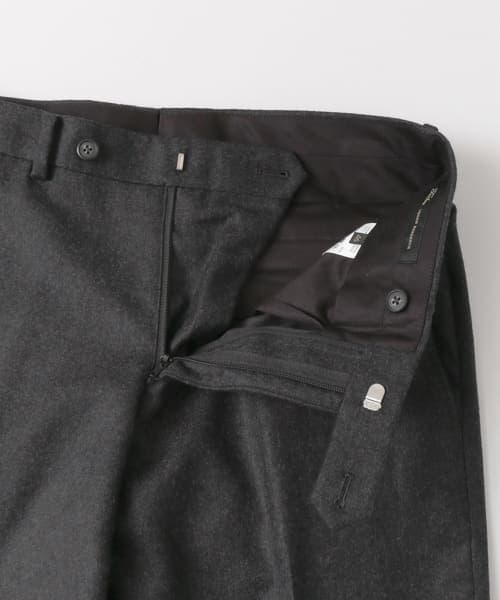 URBAN RESEARCH（アーバンリサーチ）の「URBAN RESEARCH Tailor　サキソニーウールパンツ∴（スラックス・メンズ・NAVY/GRAY・42/44/46/48/50）」の12枚目の写真