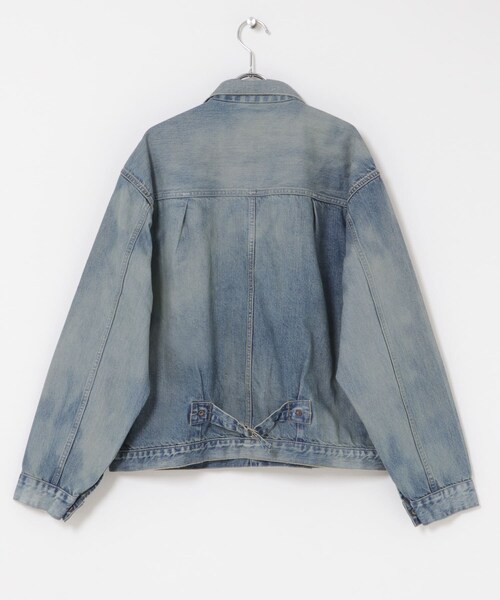 URBAN RESEARCH（アーバンリサーチ）の「A PRESSE　1st Type Denim Jacket（デニムジャケット・メンズ・INDIGO・46/48/50）」の8枚目の写真