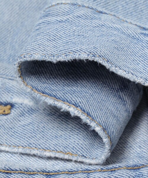 URBAN RESEARCH（アーバンリサーチ）の「HAIKURE　GORDON PASADENA BLUE（デニムジャケット・レディース・P BLUE・M）」の8枚目の写真