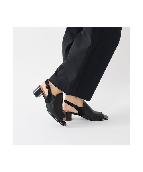 ing(イング)の「イング ing カバードバックストラップサンダル (サンダル・レディース・BL/IV/BGS・S/22.5cm/M/23.5cm/L/24.5cm)」の6枚目の写真