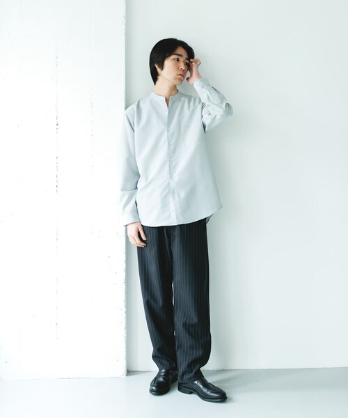 URBAN RESEARCH DOORS（アーバンリサーチドアーズ）の「『別注』Lee×DOORS　FLEEASY NARROW（その他パンツ・メンズ・BEIGE/GRAY/NVY ST/BLK ST・Free）」の13枚目の写真