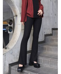 EMODA | フィットフレアパンツ(その他パンツ)