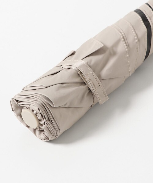 URBAN RESEARCH Sonny Label（アーバンリサーチサニーレーベル）の「Wpc.　晴雨兼用超軽量ソリッドミニ（長傘・レディース・ベージュ/オフ/ブラック・one）」の15枚目の写真