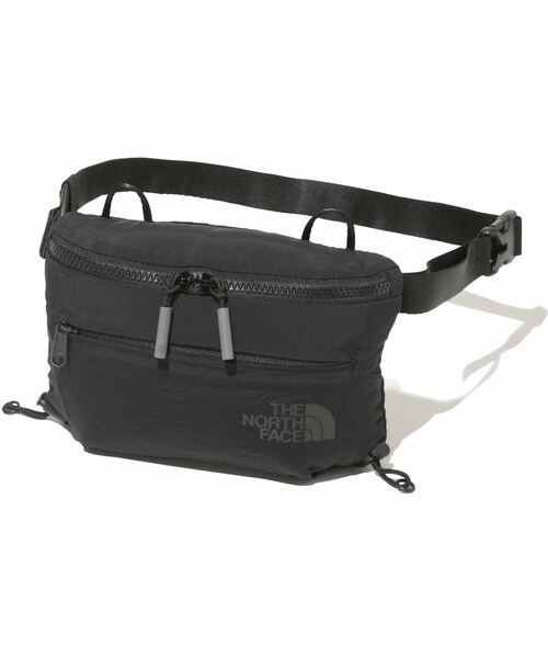 ADAM ET ROPE'（アダムエロペ）の「【THE NORTH FACE】W Never Stop Lumber（ボディバッグ/ウエストポーチ・メンズ・ブラック・F）」の2枚目の写真