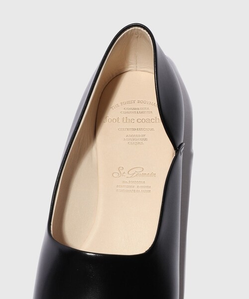 ADAM ET ROPE'（アダムエロペ）の「【foot the coacher/フット ザ コーチャー】OPERA PUMPS（ドレスシューズ・メンズ・ブラック・25.0/25.5/26.0）」の10枚目の写真