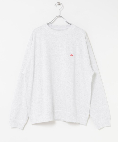 URBAN RESEARCH DOORS（アーバンリサーチドアーズ）の「DANTON　SWEAT T-SHIRTS（スウェット・メンズ・COAL GREY/TAUPE/H.WHITE・L/XL）」の8枚目の写真