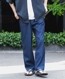 ITEMS URBANRESEARCH | LIGHT&FLEX サマーデニムパンツ(デニムパンツ)