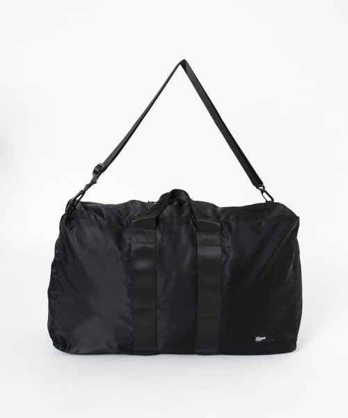 URBAN RESEARCH（アーバンリサーチ）の「『別注』LOWERCASE×URBS　パッカブルバックボストン（ボストンバッグ・メンズ・BLACK・FREE）」の5枚目の写真