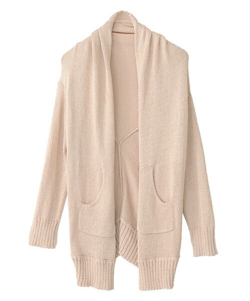 URBAN RESEARCH ROSSO（アーバンリサーチロッソ）の「リリー2wayCD（ニット/セーター・レディース・BEG/P/BEG/GRY・Free）」の3枚目の写真