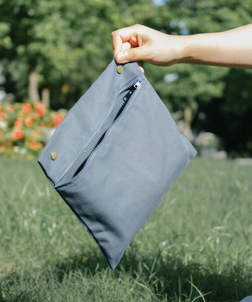 SENSE OF PLACE by URBAN RESEARCH（センスオブプレイスバイアーバンリサーチ）の「HAY　Shopper Bag M（トートバッグ・メンズ・LAVENDER/SoftYellow/Burgundy/SteelBlue・One）」の7枚目の写真
