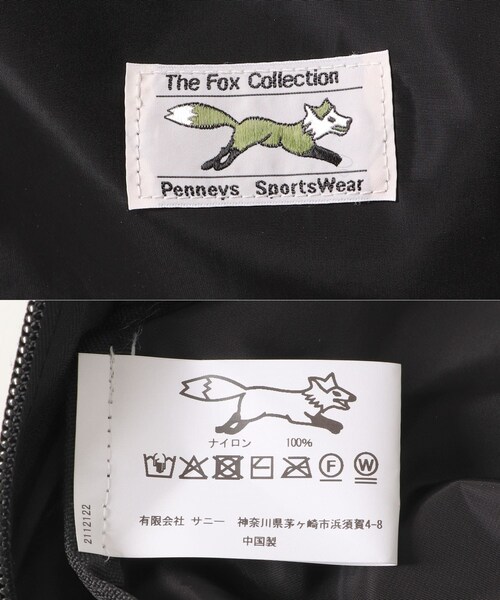SENSE OF PLACE by URBAN RESEARCH(センスオブプレイスバイアーバンリサーチ)の「PENNEYS PACKABLE DAY PACK(バックパック/リュック・メンズ・BLACK/BEIGE/BLUE・one)」の11枚目の写真