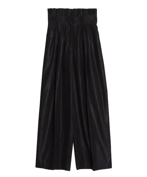 ELENDEEK（エレンディーク）の「WAIST PIN TUCK PT（その他パンツ・レディース・グレー/ブラック・01/02）」の5枚目の写真