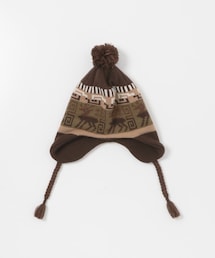 EKAL | ear flap beanie(ニットキャップ/ビーニー)