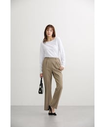 nissen | 【レングス追加】高身長 ストレッチきれい見えブーツカットパンツ(股下78cm)(トールサイズ)(パンツ)