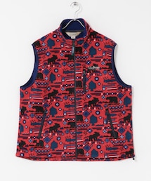 URBAN RESEARCH DOORS | L.L.Bean JAPAN EDITION　Solon Fleece Fullzip Vest(ベスト)