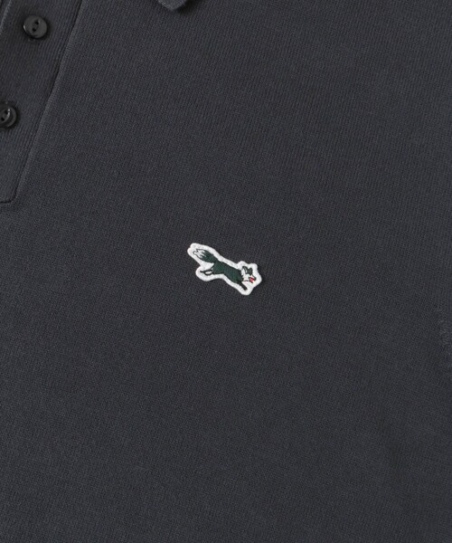 URBAN RESEARCH DOORS（アーバンリサーチドアーズ）の「『XLサイズ/WEB限定』『別注』PENNEYS×DOORS　THE FOX ハイゲージ ニットポロ（ポロシャツ・メンズ・BROWN/GRAY/NAVY・M/L/XL）」の15枚目の写真