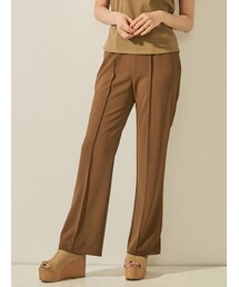 dazzlin | セミフレアプレスパンツ(その他パンツ)