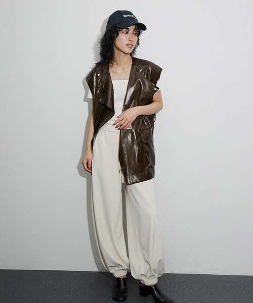 ADAM ET ROPE'（アダムエロペ）の「【SPORTY&RICH】SELF LOVE CLUB HAT