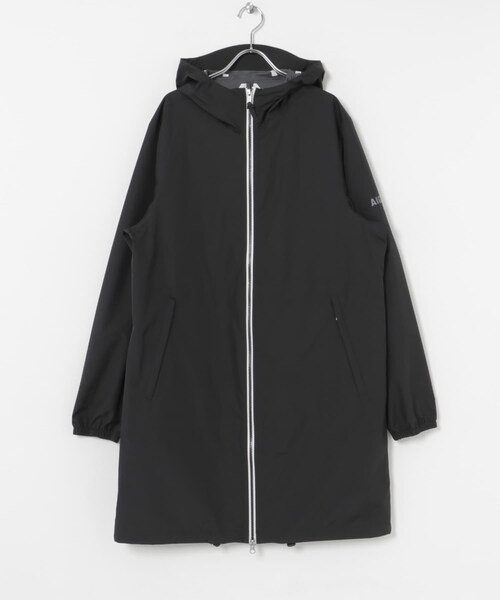 THE GOODLAND MARKET（ザグッドランドマーケット）の「AIGLE　透湿防水 レインパック フーデッドコート（テーラードジャケット・レディース・AVOCAT/GRENAT/MARAIS/NOIR/LILAS・M/L）」の7枚目の写真