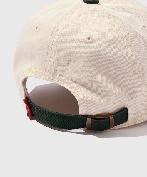 ADAM ET ROPE'（アダムエロペ）の「【PLATEAU STUDIO/プラトー スタジオ】Flag CAP（キャップ・メンズ・グリーン/レンガ・F）」の10枚目の写真