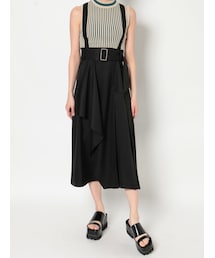 MURUA | フリルラップジャンスカ【セット販売対象】(ジャンパースカート)