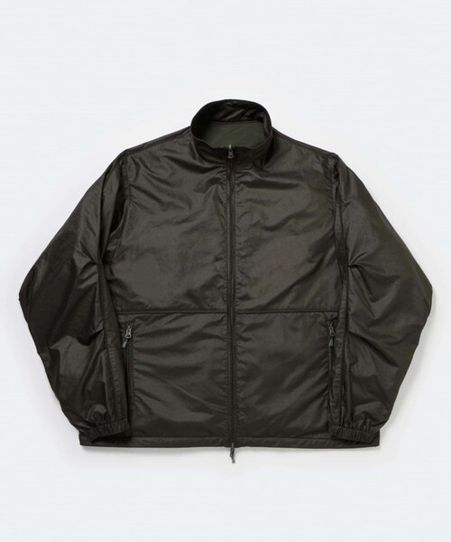 URBAN RESEARCH（アーバンリサーチ）の「DAIWA PIER39　TECH REVERSIBLE BH WINDBREAKER JACKET（ブルゾン・メンズ・BLACK/D.GREEN・M/L/XL）」の10枚目の写真