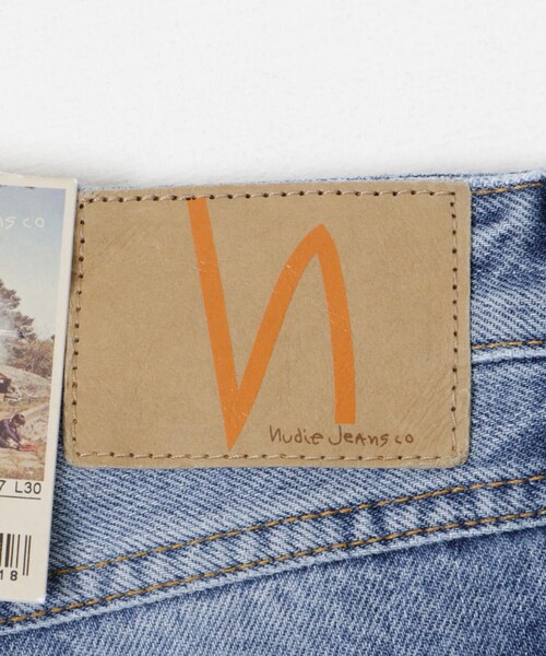 THE GOODLAND MARKET（ザグッドランドマーケット）の「NUDIE JEANS　Wide Heidi 496（デニムパンツ・レディース・WTreasure・26/27/28）」の14枚目の写真