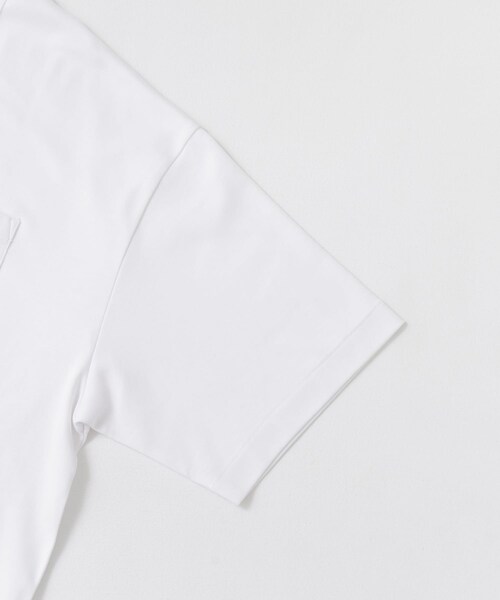 ITEMS URBANRESEARCH（アイテムズ アーバンリサーチ）の「シルケットスムース クルーネックTシャツ（Tシャツ/カットソー・メンズ・KHK/WHT/BLK/BEG/PNK・M/L）」の9枚目の写真