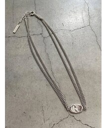 EMODA | ミニマルロゴチェーンネックレス(ネックレス)