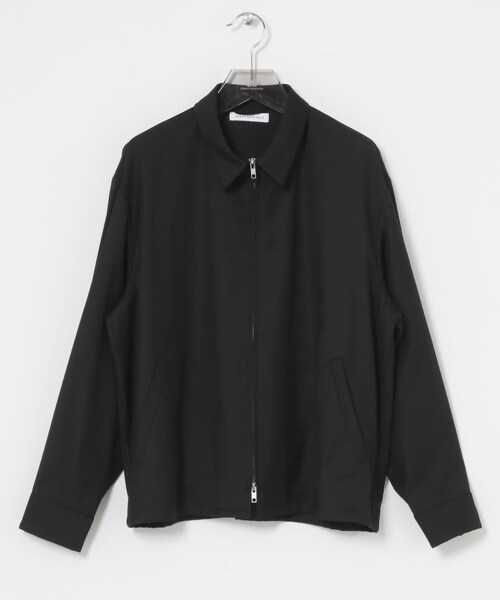 URBAN RESEARCH（アーバンリサーチ）の「WOOL BLEND SPORTS JACKET（ブルゾン・メンズ・CHARCOAL/BLACK/NVY STRIPE・M/L）」の5枚目の写真