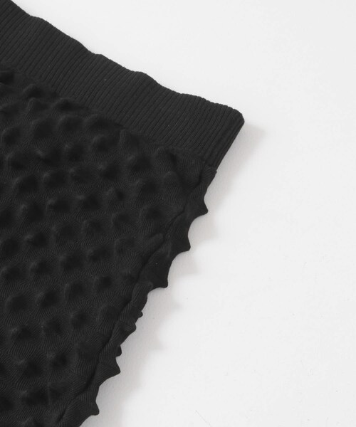 URBAN RESEARCH DOORS（アーバンリサーチドアーズ）の「OPEN SESAME CLUB　durian long skirt（スカート・レディース・BLACK/GRAY・2）」の5枚目の写真