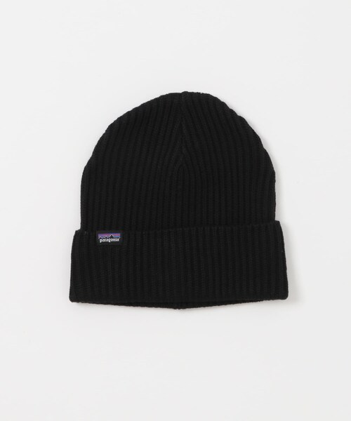 URBAN RESEARCH DOORS（アーバンリサーチドアーズ）の「patagonia　Fishermans Rolled Beanie（ニットキャップ/ビーニー・メンズ・CEBK/CEBP/BLK/CRGY/NVYB・one）」の2枚目の写真