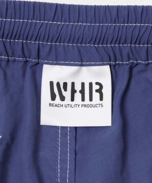 THE GOODLAND MARKET（ザグッドランドマーケット）の「Western Hydrodynamic Research　NYLON SHORTS（その他パンツ・メンズ・PURPLE/BLACK/BLUE・L/XL）」の14枚目の写真