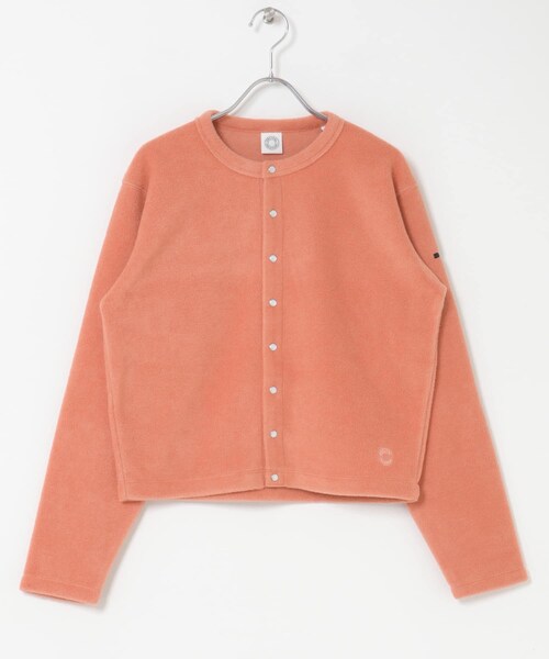 URBAN RESEARCH DOORS（アーバンリサーチドアーズ）の「ORCIVAL　CREW NECK CARDIGAN（カーディガン/ボレロ・レディース・TOP GREY/GREIGE/PINK・2）」の9枚目の写真