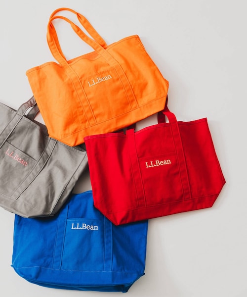 URBAN RESEARCH DOORS(アーバンリサーチドアーズ)の「『別注』L.L.Bean×DOORS GROCERY TOTE(トートバッグ・レディース・GRAY/BLUE/RED/ORANGE・One)」の22枚目の写真