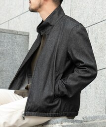 URBAN RESEARCH ROSSO | 『WEB限定』デニムスタンドブルゾン(ブルゾン)