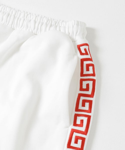 URBAN RESEARCH（アーバンリサーチ）の「551蓬莱×UR　SWEAT PANTS（スウェットパンツ・メンズ・OFF/TOP GRAY/BLACK・M/L）」の19枚目の写真