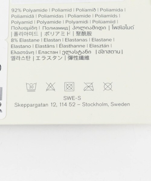 URBAN RESEARCH（アーバンリサーチ）の「SWEDISH STOCKINGS　ERICA CROCHET KNEE HIGHS（その他アンダーウェア/インナー・レディース・IVORY/BLACK・-）」の13枚目の写真