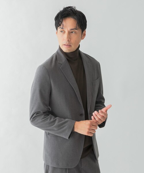 URBAN RESEARCH ROSSO(アーバンリサーチロッソ)の「『XLサイズあり』ハイパフォーマンスウォームセットアップ(セットアップ・メンズ・CHARCOAL/KHAKI/NAVY/BLACK・M/L/XL)」の18枚目の写真