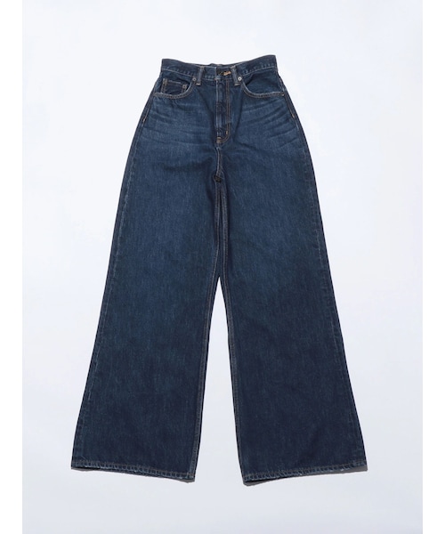 EMODA（エモダ）の「【VEQUM】RIM WIDE JEANS（その他・レディース・ブラック/ブルー/アイスブルー・24/25/26）」の6枚目の写真