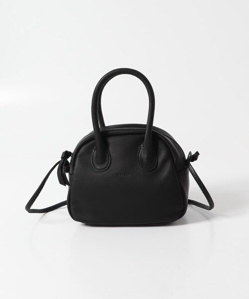 URBAN RESEARCH DOORS（アーバンリサーチドアーズ）の「Folna　ソフトレザーバッグ（ハンドバッグ・レディース・BLACK・one）」の3枚目の写真