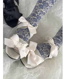 merry jenny | リボンスニーカーサンダル(サンダル)